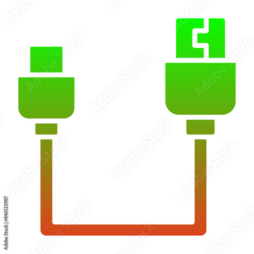 Plug In Cable Icon