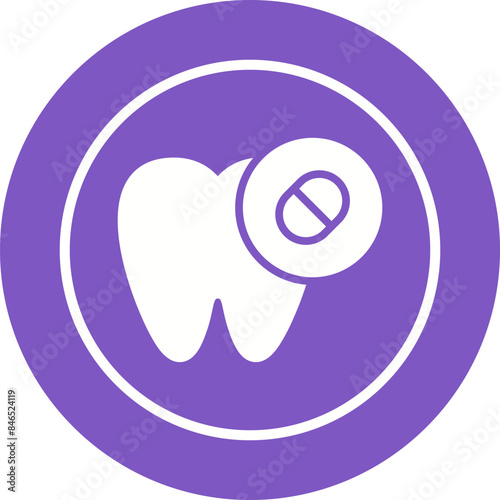 Pain Killer Vector Icon