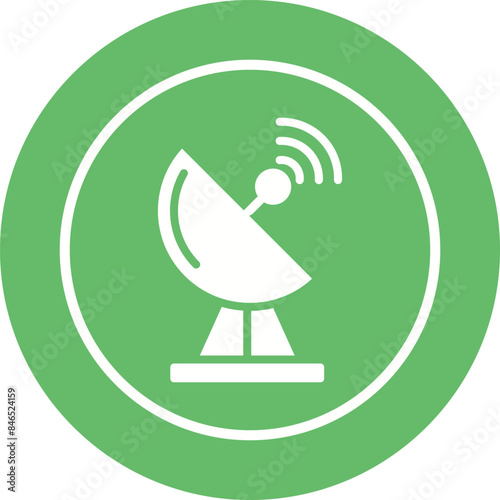 Radar Vector Icon