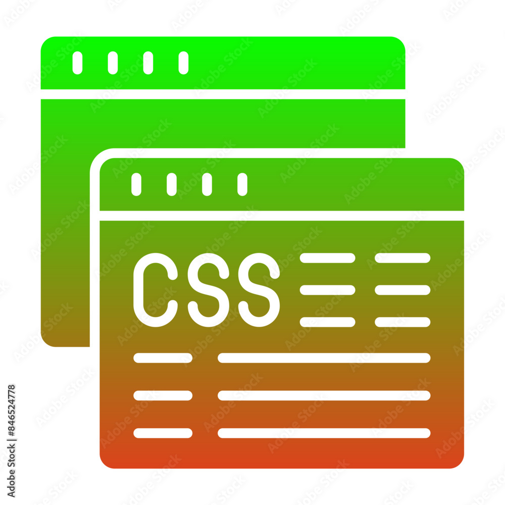 Css Coding Icon