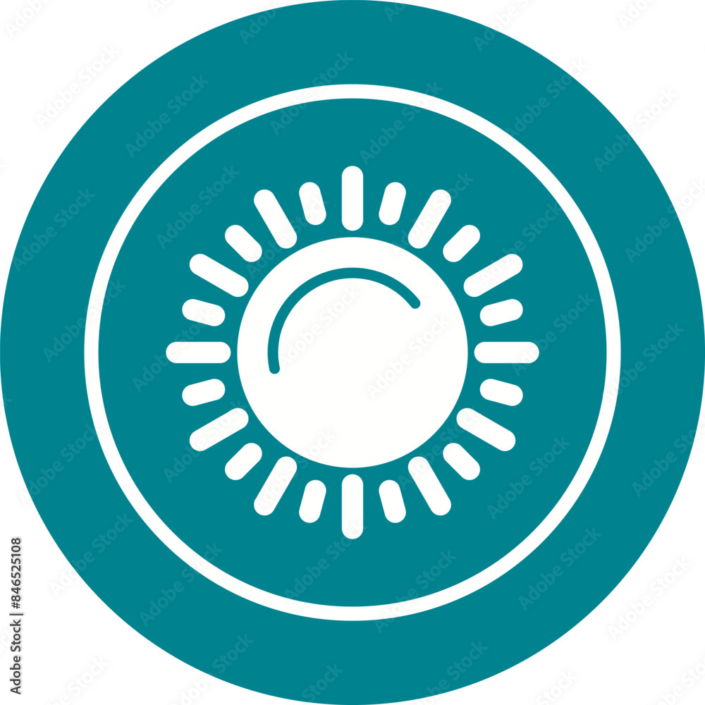 Sun Vector Icon Sun Vector Icon
