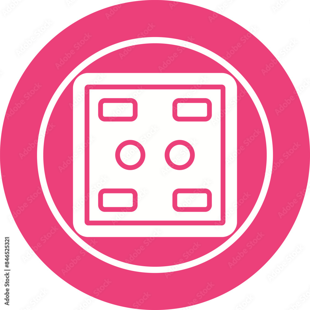 Socket Vector Icon Socket Vector Icon