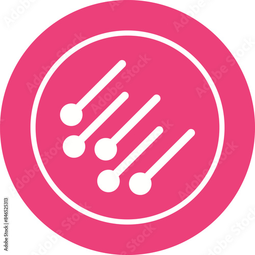 Hail Vector Icon