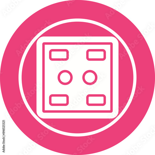 Socket Vector Icon