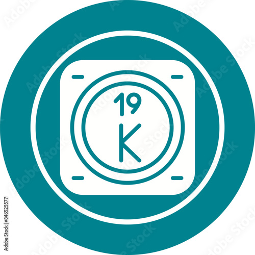 Potassium Vector Icon