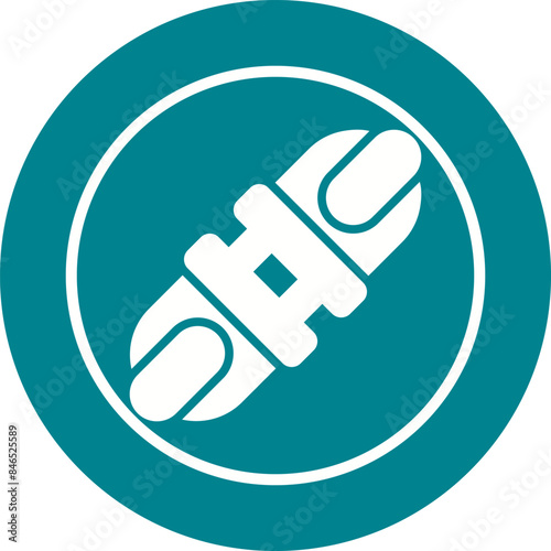 Unplugged Vector Icon
