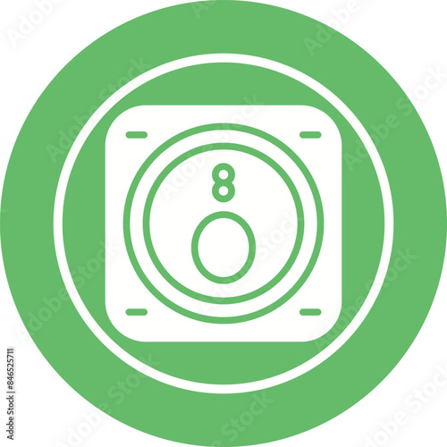 Oxygen Vector Icon