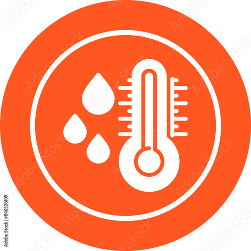 Thermometer Vector Icon