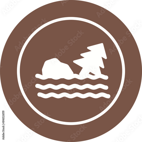 Flood Vector Icon