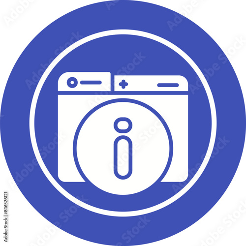 Information Symbol Vector Icon