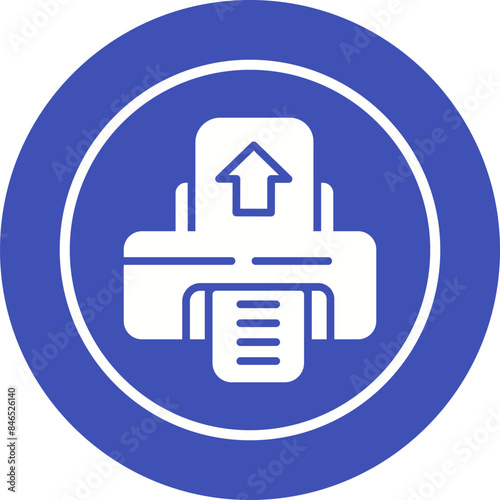 Printer Vector Icon