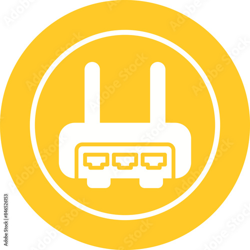 Router Vector Icon