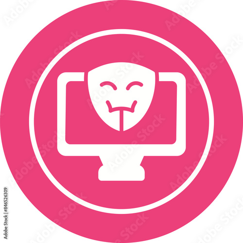 Hacker Vector Icon