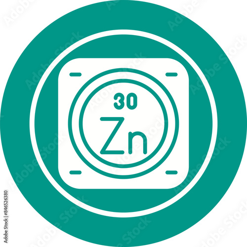 Zinc Vector Icon