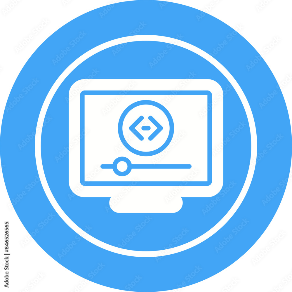 Metadata Vector Icon