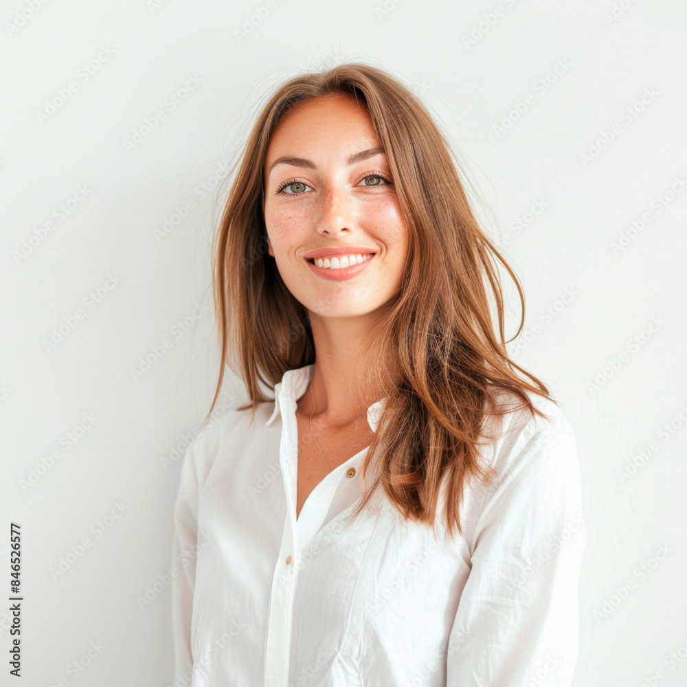 young beautiful woman smiling while working in office, and during after office hours looking casual young beautiful woman smiling while working in office, and during after office hours looking casual