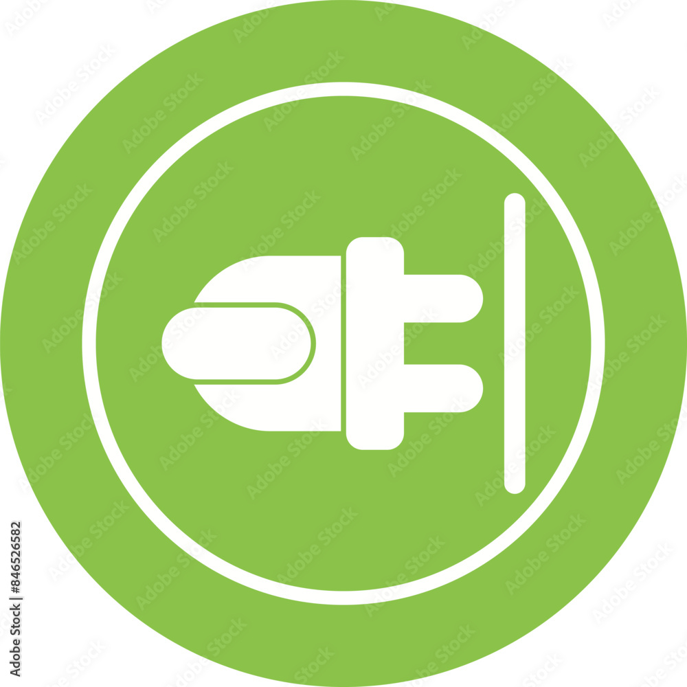 Plug Vector Icon Plug Vector Icon
