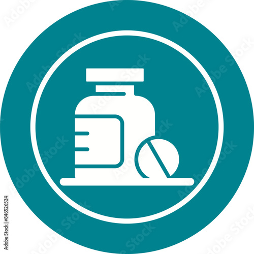 Pills Vector Icon