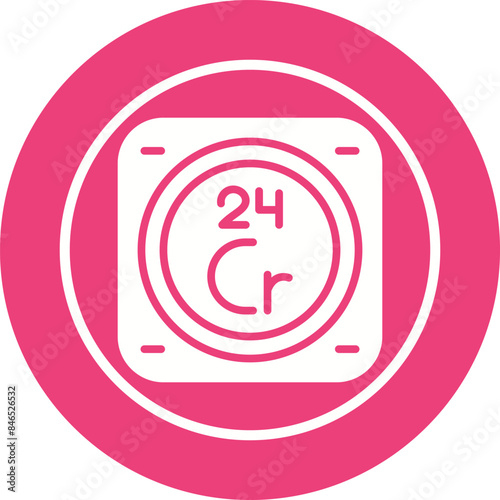 Chromium Vector Icon