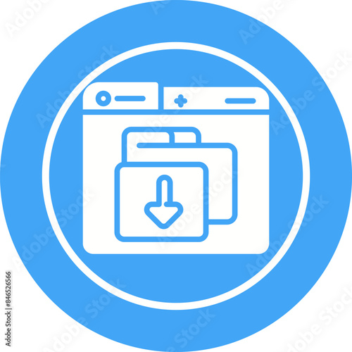 Free Download Download File Vector Icon - GFXLoad