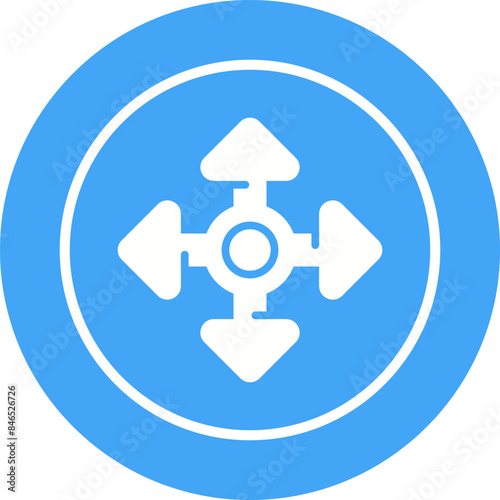 Move Vector Icon