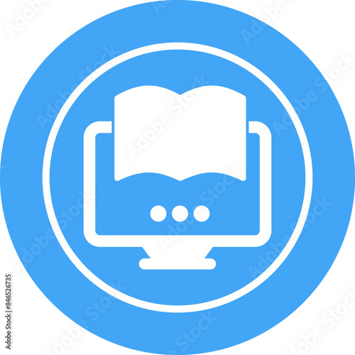 Manual Book Vector Icon
