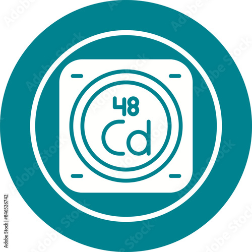 Cadmium Vector Icon