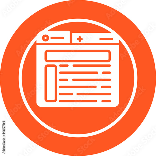 Layout Vector Icon