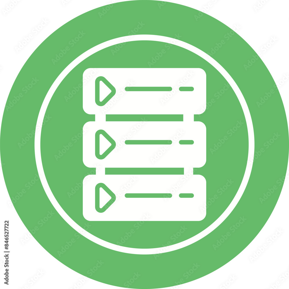 Server Vector Icon Server Vector Icon