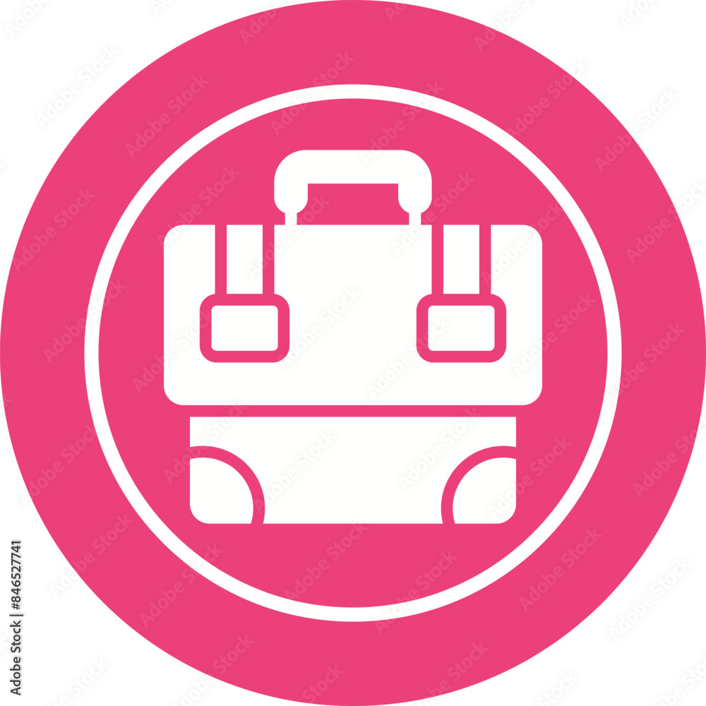 Briefcase Vector Icon Briefcase Vector Icon