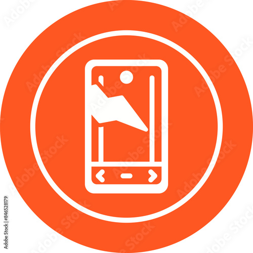 Smartphone Vector Icon