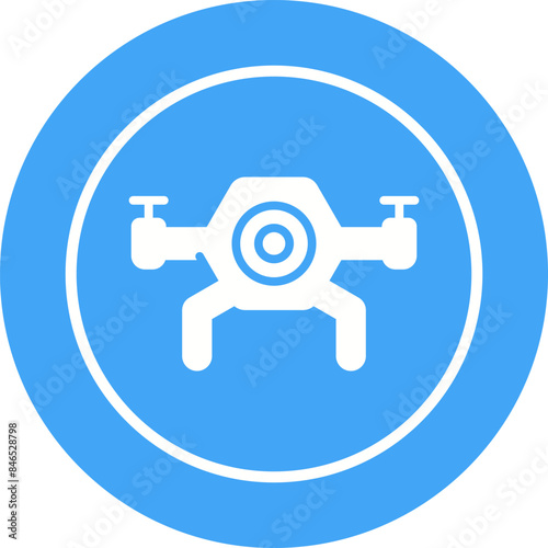 Drone Vector Icon