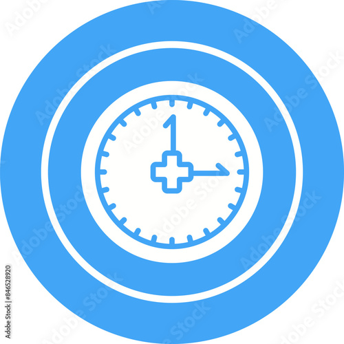 Clock Vector Icon