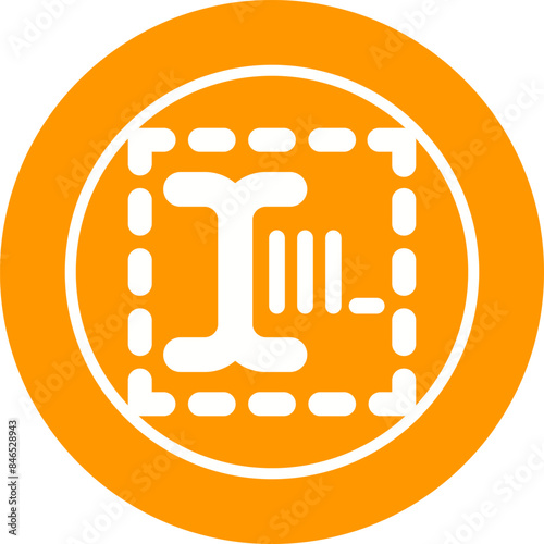 Text Box Vector Icon