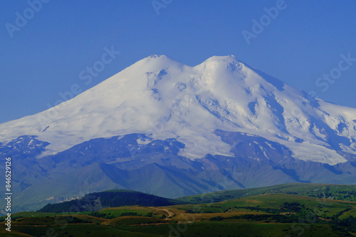 Mount Elbrus, Russia. Europe’s tallest volcano 