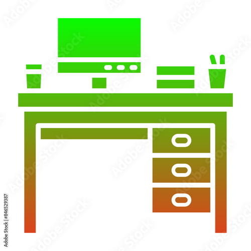 Desk Icon