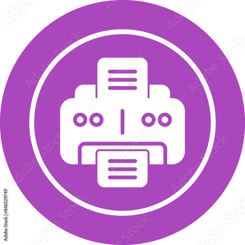 Printer Vector Icon