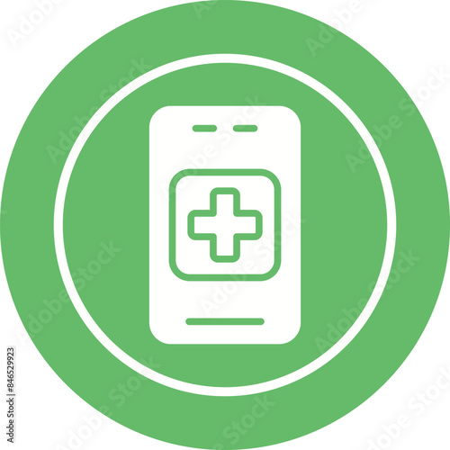 Free Download Medical App Vector Icon - GFXLoad