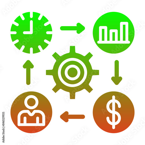 Efficiency Icon