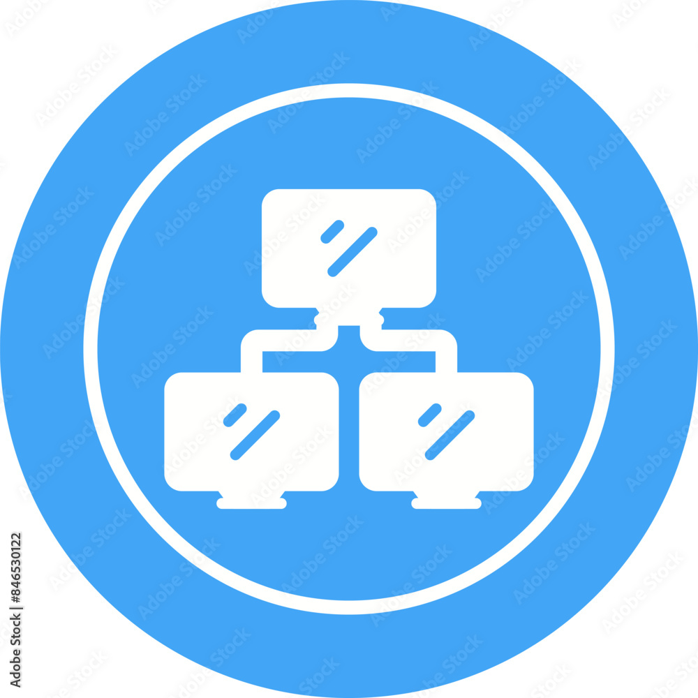 Network Vector Icon Network Vector Icon