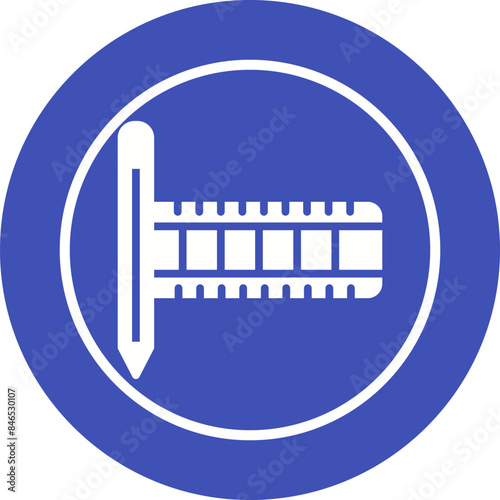 Film Editing Vector Icon