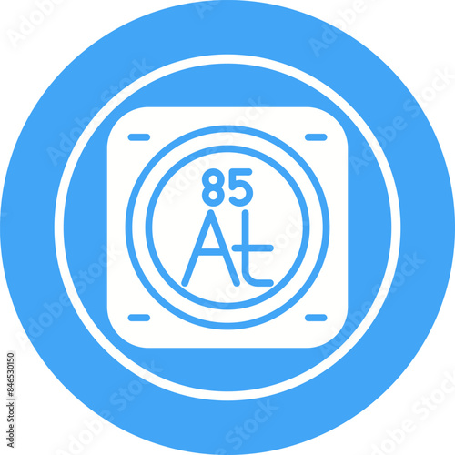 Chemical Element Vector Icon