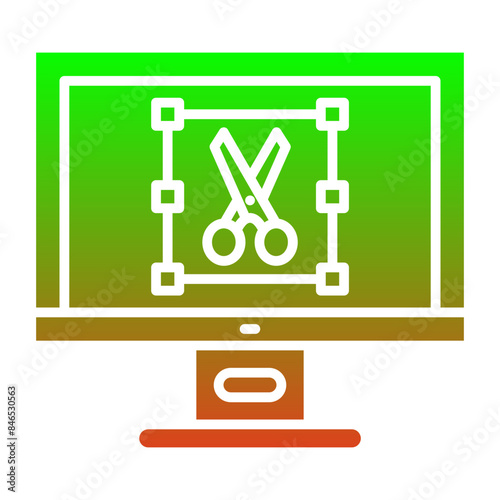 Cut out Icon