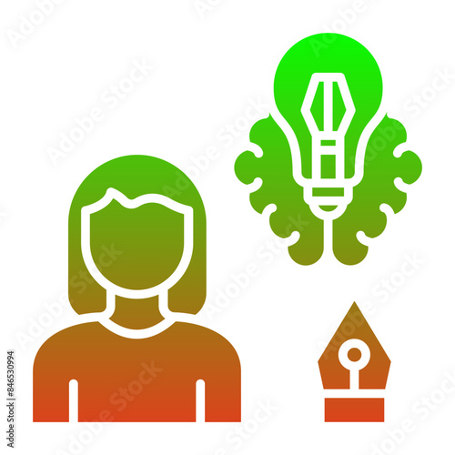 Graphic designer Icon