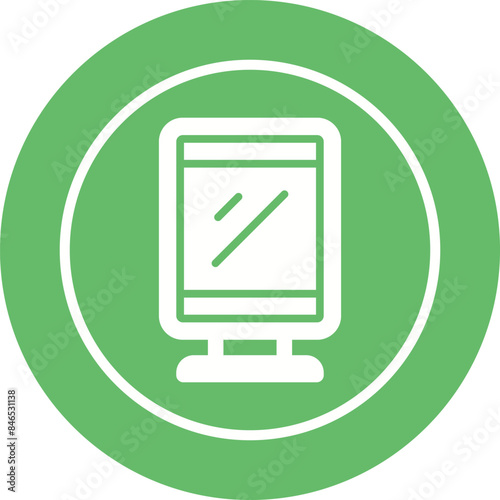 Free Download Desktop Vector Icon - GFXLoad