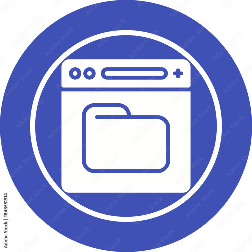Browser Vector Icon Browser Vector Icon