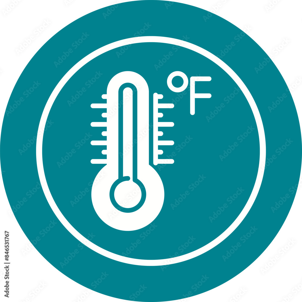Thermometer Vector Icon Thermometer Vector Icon