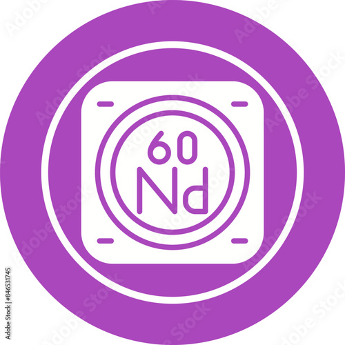 Chemical Element Vector Icon