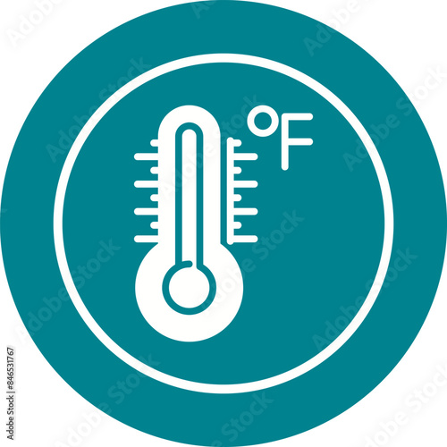 Thermometer Vector Icon