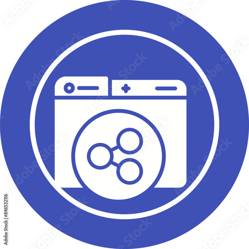 Share Vector Icon